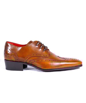 Anderson HEDONIST Deco Camel Lace up Shoe