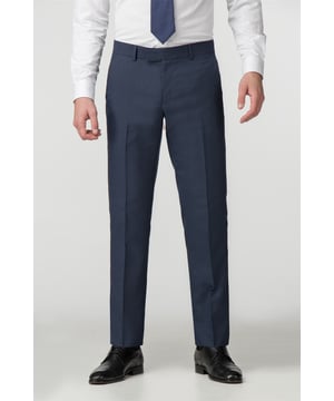 This Scott & Taylor trouser is skilfully constructed using high quality blue check cloth and cut on our tailored fit block. Style this trouser with the co-ordinating waistcoat for an on trend look that is perfect for any occasion.