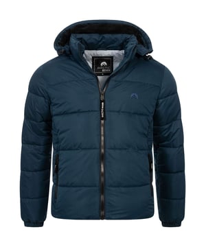 Arctic Seven Chaqueta de Invierno para Hombre – Chaqueta Acolchada Resistente al Viento y al Agua con Capucha Desmontable
Esta chaqueta de invierno Arctic Seven combina perfectamente estilo y funcionalidad. Es ligera pero cálida, con un cuello alto y una capucha desmontable, ideal para protegerse del viento y el frío.

✔ Resistente al viento y al agua
✔ Capucha desmontable con cordón elástico
✔ Cuello alto & puños acanalados
✔ Bolsillos laterales e interiores con forro polar
✔ Cremallera robusta con tirador grande

Material:
Tejido exterior: 100% Poliéster
Forro interior: 100% Poliéster
Relleno & acolchado: 100% Poliéster