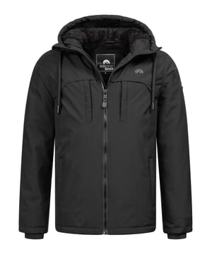 Arctic Seven Heren Winterjas – Wind- & Waterafstotende Gewatteerde Jas met Afneembare Capuchon
Deze winterjas van Arctic Seven combineert stijl en comfort. Hij is licht gewatteerd, gevoerd met zacht teddyfleece en biedt optimale bescherming tegen wind en kou. Dankzij het lichte ontwerp geniet je van maximaal draagcomfort.

✔ Wind- & waterafstotend materiaal
✔ Afneembare capuchon met zacht teddyfleece
✔ Hoogsluitende & gewatteerde kraag
✔ Zij- & binnenzakken met fleecevoering
✔ Stevige ritssluiting met grote trekkers
✔ Subtiel & modern design
✔ Comfortabele pasvorm voor maximaal draagplezier

Materiaal:
Buitenstof: 100% Polyester
Voering: 100% Polyester
Vulling & wattage: 100% Polyester
Kunstbont: 100% Polyester