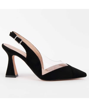 Hakken schoenen voor dames. 100% natuurlijke leren inlegzool. Comfortabele pasvorm. Gemaakt door andere merken voor ons merk. Ongeveer 8 cm hak