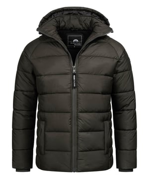 Arctic Seven Heren Gewatteerde Jas – Wind- & Waterafstotende Winterjas met Afneembare Capuchon
Deze winterjas van Arctic Seven combineert stijl en comfort. De jas is licht van gewicht maar toch warm, met fleecevoering op de rug en een afneembare capuchon – ideaal tegen wind en kou.

✔ Wind- & waterafstotend
✔ Afneembare capuchon met elastiek
✔ Hoge kraag & geribde boorden
✔ Zij- en binnenzakken met fleece
✔ Stevige ritssluiting met grote trekker

Materiaal:
Buitenstof: 100% Polyester
Voering & vulling: 100% Polyester