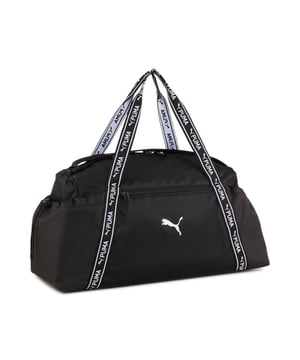 PRODUCT STORY: Every action adventure starts here. This bag conquers your day, with pockets for everything and durable handles to grab-and-go. Stash your gear in the main space, tuck smaller stuff in the internal pocket. Take control of your busy life. This bag makes it happen. FEATURES & BENEFITS: Made with at least 50% recycled materials.DETAILS: 2 way zip opening into main compartment; Elastic lining slip-in pocket; Zip pocket below front flap; Adjustable jacquard shoulder straps with carry handles; Dimensions: W50.5cm / D22cm / H26cm; Volume: 24L; PUMA branding details.