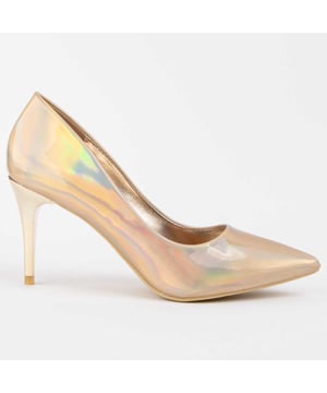Hakken schoenen voor dames. Comfortabele pasvorm. Gemaakt door andere merken voor ons merk. Ongeveer 8 cm hak