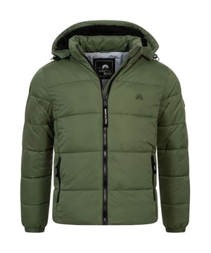 Arctic Seven Heren Winterjas – Wind- & Waterafstotende Gewatteerde Jas met Afneembare Capuchon
Deze winterjas van Arctic Seven combineert stijl en functionaliteit op perfecte wijze. De jas is licht van gewicht maar toch warm gevoerd, met een hoge kraag en een afneembare capuchon – ideaal tegen wind en kou.

✔ Wind- & waterafstotend
✔ Afneembare capuchon met elastische trekkoord
✔ Hoge kraag & geribde boorden
✔ Zij- & binnenzakken met fleecevoering
✔ Stevige ritssluiting met grote trekker

Materiaal:
Buitenstof: 100% Polyester
Voering: 100% Polyester
Vulling & isolatie: 100% Polyester