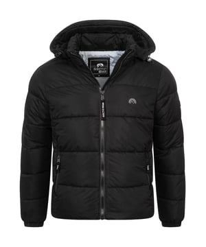Arctic Seven Herren Winterjacke – Wind- & Wasserabweisende Steppjacke mit Abnehmbarer Kapuze
Diese Winterjacke von Arctic Seven kombiniert Stil und Funktionalität auf perfekte Weise. Sie ist leicht, aber dennoch warm gefüttert, mit einem hochstehenden Kragen und einer abnehmbaren Kapuze – ideal gegen Wind und Kälte.

✔ Wind- & wasserabweisend✔ Abnehmbare Kapuze mit elastischem Zug✔ Hoher Kragen & gerippte Bündchen✔ Seitliche & Innentaschen mit Fleece✔ Robuster Reißverschluss mit großem Zipper

Material:Obermaterial: 100% PolyesterInnenmaterial: 100% PolyesterFutter & Wattierung: 100% Polyester