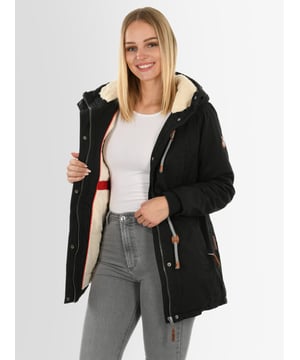 Navahoo Parka Mujer – Abrigo de Invierno Cálido y Cortaviento con Forro de Felpa y Capucha

Elegante y funcional para otoño e invierno: Este abrigo con forro de felpa suave (excepto mangas) te mantiene abrigada y protegida del viento. El corte entallado realza la silueta.

✔ Diseño cálido y cortaviento
✔ Capucha con forro de felpa y cordón ajustable
✔ Cuello alto y puños acanalados
✔ Bolsillos laterales, en el pecho e interior
✔ Cremallera robusta y solapa cortaviento

Material:
Exterior: 100% Algodón
Forro y Relleno: 100% Poliéster