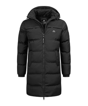 Arctic Seven Heren Winter Parka – Wind- & Waterafstotende Gewatteerde Jas met Afneembare Capuchon
Deze lange winterparka van Arctic Seven combineert stijl, comfort en functionaliteit op perfecte wijze. De jas reikt, afhankelijk van de lichaamslengte, tot de knieën en biedt door de hoogwaardige afwerking optimale bescherming tegen kou en wind. Praktische zijsplitten met drukknoopsluiting zorgen voor extra bewegingsvrijheid.

? Wind- & waterafstotend materiaal
? Afneembare capuchon met zachte teddyvoering
? Hoge kraag & gevoerde binnenkant
? Zij- en binnenzakken met fleecevoering
? Stevige 2-weg ritssluiting met grote trekkers
? Aantrekkelijke, opvallende gewatteerde look
? Comfortabele pasvorm voor maximaal draagplezier

Materiaal:
Buitenstof: 100% Polyester
Voering: 100% Polyester
Vulling & wattatie: 100% Polyester
Kunstbont: 100% Polyester
