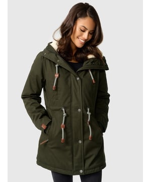 Navahoo Parka Mujer – Abrigo de Invierno Cálido y Cortaviento con Forro de Felpa y Capucha

Elegante y funcional para otoño e invierno: Este abrigo con forro de felpa suave (excepto mangas) te mantiene abrigada y protegida del viento. El corte entallado realza la silueta.

✔ Diseño cálido y cortaviento
✔ Capucha con forro de felpa y cordón ajustable
✔ Cuello alto y puños acanalados
✔ Bolsillos laterales, en el pecho e interior
✔ Cremallera robusta y solapa cortaviento

Material:
Exterior: 100% Algodón
Forro y Relleno: 100% Poliéster