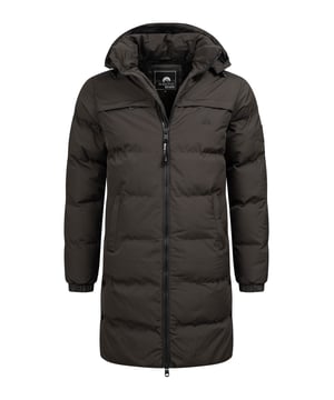 Arctic Seven Heren Winter Parka – Wind- & Waterafstotende Gewatteerde Jas met Afneembare Capuchon
Deze lange winterparka van Arctic Seven combineert stijl, comfort en functionaliteit op perfecte wijze. De jas reikt, afhankelijk van de lichaamslengte, tot de knieën en biedt door de hoogwaardige afwerking optimale bescherming tegen kou en wind. Praktische zijsplitten met drukknoopsluiting zorgen voor extra bewegingsvrijheid.

Wind- & waterafstotend materiaal
Afneembare capuchon met zachte teddyvoering
Hoge kraag & gevoerde binnenkant
Zij- en binnenzakken met fleecevoering
Stevige 2-weg ritssluiting met grote trekkers
Aantrekkelijke, opvallende gewatteerde look
Comfortabele pasvorm voor maximaal draagplezier

Materiaal:
Buitenstof: 100% Polyester
Voering: 100% Polyester
Vulling & wattatie: 100% Polyester
Kunstbont: 100% Polyester
