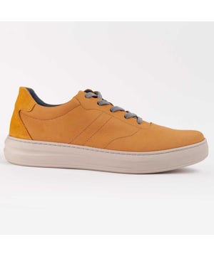Garantía Purapiel, 10 años de garantía. Sneaker casual para hombre. Fabricado en cuero 100% natural libre de Cromo VI. Materiales de máxima calidad. Fabricado por otras marca para nuestra marca.