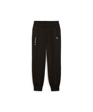PRODUCT STORY: Our longstanding partnership with BMW M Motorsport continues with innovative, fresh looks. Kick back in motorsport-inspired style in these cosy fleece pants with subtle BMW M Motorsport branding details. FEATURES & BENEFITS: Made with at least 30% recycled materials.DETAILS: Relaxed fit; 280 gsm, fleece; Welt pockets with coloured piping; PUMA branding details; BMW M Motorsport branding details. Our model is 188 cm tall and is wearing size M UK.