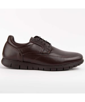 Hecho en España. Garantía Purapiel, 10 años de garantía. Zapato cómodo para hombre. Fabricado en cuero 100% natural libre de Cromo VI. Materiales de máxima calidad. Suela de goma antideslizante. Plantilla acolchada. Fabricado por otras marca para nuestra marca.