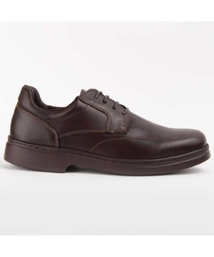 Hecho en España. Garantía Purapiel, 10 años de garantía. Zapato cómodo para hombre. Fabricado en cuero 100% natural libre de Cromo VI. Materiales de máxima calidad. Suela de goma antideslizante. Plantilla acolchada. Fabricado por otras marca para nuestra marca.
