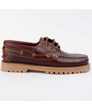 Purapiel garantie, 10 jaar garantie. Bootsschoenen voor dames. Gemaakt van 100% natuurlijk leer. Comfortabele pasvorm. Gemaakt door andere merken voor ons merk