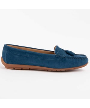 Garantía Purapiel, 10 años de garantía. Mocasín casual para mujer. Hecho en piel natural. Calce cómodo. Fabricado por otras marcas para nuestra marca.