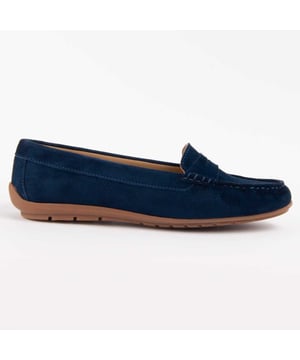 Garantía Purapiel, 10 años de garantía. Mocasín casual para mujer. Hecho en piel natural. Calce cómodo. Fabricado por otras marcas para nuestra marca.