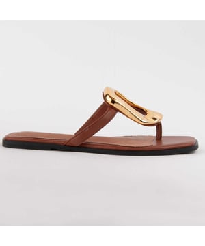 Sandalia casual para mujer. Plantilla de piel 100% natural. Calce cómodo. Fabricado por otras marcas para nuestra marca.