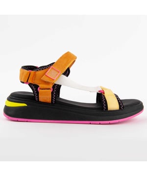 Casual Sandale für Damen. Bequemer Sitz. Hergestellt von anderen Marken für unsere Marke.