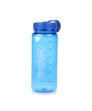 The Regatta 0.75L Tritan Bottle. Hydrate On The Go With The Tritan 0.75L Flip Bottle. The Reusable Drinks Bottle Is Made From BPA-Free Tritan Copolyester.- 0.75L Capacity.- Made From Lightweight Tough Tritan Copolyester.- BPA Free.- Screw-On Lid Attached To Flask.- Comes with measurement markers and screw on lid. Material: 80% Tritan Copolyester Plastic, 20% Polypropylene. Ref: RCE30015.
