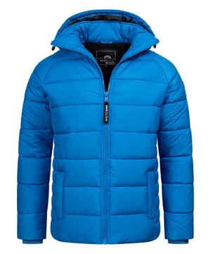 Arctic Seven Heren Gewatteerde Jas – Wind- & Waterafstotende Winterjas met Afneembare Capuchon
Deze winterjas van Arctic Seven combineert stijl en comfort. De jas is licht van gewicht maar toch warm, met fleecevoering op de rug en een afneembare capuchon – ideaal tegen wind en kou.

✔ Wind- & waterafstotend
✔ Afneembare capuchon met elastiek
✔ Hoge kraag & geribde boorden
✔ Zij- en binnenzakken met fleece
✔ Stevige ritssluiting met grote trekker

Materiaal:
Buitenstof: 100% Polyester
Voering & vulling: 100% Polyester