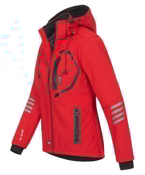 Arctic Seven Softshelljack voor dames - Wind- en waterafstotende outdoorjas met afneembare capuchon

Deze softshell jas van Arctic Seven combineert stijl, functionaliteit en comfort. Dankzij het waterafstotende buitenmateriaal, de hoogwaardige afwerking en het moderne design is het de ideale metgezel voor buitenactiviteiten. De jas heeft een perfecte pasvorm, heeft een licht getailleerde snit en is aan de achterkant langer dan aan de voorkant.

Wind- en waterafstotend voor optimale bescherming

Afneembare capuchon met trekkoord voor flexibele draagmogelijkheden

Hoge kraag met kinbescherming beschermt tegen wind en kou

Ruime zakken met fleece voering – aan de zijkanten, op de borst en aan de binnenkant

Duimgaten en geribbelde manchetten voor extra comfort

Reflecterende details voor betere zichtbaarheid

Materiaal:

Materiaal buitenkant: 96% polyester, 4% elastaan

Materiaal binnenkant: 100% polyester (fleece voering voor warmte)