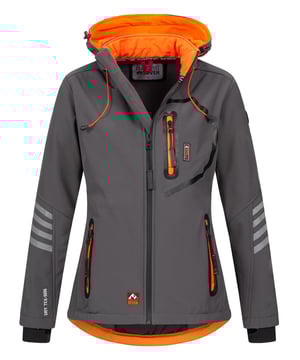 Arctic Seven Softshelljack voor dames - Wind- en waterafstotende outdoorjas met afneembare capuchon

Deze softshell jas van Arctic Seven combineert stijl, functionaliteit en comfort. Dankzij het waterafstotende buitenmateriaal, de hoogwaardige afwerking en het moderne design is het de ideale metgezel voor buitenactiviteiten. De jas heeft een perfecte pasvorm, heeft een licht getailleerde snit en is aan de achterkant langer dan aan de voorkant.

Wind- en waterafstotend voor optimale bescherming

Afneembare capuchon met trekkoord voor flexibele draagmogelijkheden

Hoge kraag met kinbescherming beschermt tegen wind en kou

Ruime zakken met fleece voering – aan de zijkanten, op de borst en aan de binnenkant

Duimgaten en geribbelde manchetten voor extra comfort

Reflecterende details voor betere zichtbaarheid

Materiaal:

Materiaal buitenkant: 96% polyester, 4% elastaan

Materiaal binnenkant: 100% polyester (fleece voering voor warmte)