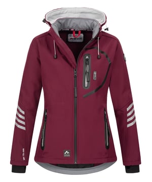 Chaqueta Softshell Arctic Seven para mujer: chaqueta de exterior repelente al viento y al agua con capucha desmontable

Esta chaqueta softshell de Arctic Seven combina estilo, funcionalidad y comodidad. Gracias a su material exterior repelente al agua, su fabricación de alta calidad y su diseño moderno, es el compañero ideal para las actividades al aire libre. La chaqueta ofrece un ajuste perfecto, tiene un corte ligeramente entallado y es más larga en la parte trasera que en la delantera.

Repelente al viento y al agua para una protección óptima

Capucha desmontable con cordón para opciones de transporte flexibles

Cuello alto con mentonera que protege contra el viento y el frío

Bolsillos espaciosos con forro polar: en los laterales, en el pecho y en el interior

Orificios para los pulgares y puños acanalados para mayor comodidad

Detalles reflectantes para una mejor visibilidad

Material:

Material exterior: 96% poliéster, 4% elastano

Material interior: 100% poliéster (forro polar para mayor calidez)