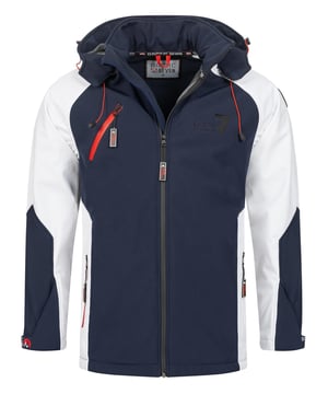 Arctic Seven Softshell-jas voor heren - Wind- en waterafstotende outdoorjas met afneembare capuchon

Dit functionele softshelljack van Arctic Seven combineert modern design met hoge functionaliteit. Dankzij Dry Tex - 3000 Protect is het waterafstotend en warmte-isolerend - perfect voor buitenactiviteiten. De opvallende kleurencombinaties en de ergonomische snit zorgen voor een sportieve look en een hoog draagcomfort.

Wind- en waterafstotend - bescherming door Dry Tex - 3000 Protect

Hoge kraag met kinbescherming – houdt wind en kou betrouwbaar buiten

Met fleece gevoerde zakken en binnenkant - voor comfortabele warmte

Capuchon met trekkoord – afneembaar met rits

Ergonomische snit en verstelbare manchetten - voor een optimale pasvorm

Grote ritsen en logodetails – sportief en modern design

Materiaal:

Materiaal buitenkant: 96% polyester, 4% elastaan

Materiaal binnenkant: 100% polyester (met fleece voering)