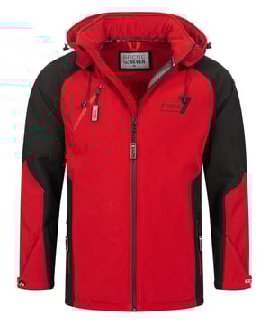 Arctic Seven Softshell-jas voor heren - Wind- en waterafstotende outdoorjas met afneembare capuchon

Dit functionele softshelljack van Arctic Seven combineert modern design met hoge functionaliteit. Dankzij Dry Tex - 3000 Protect is het waterafstotend en warmte-isolerend - perfect voor buitenactiviteiten. De opvallende kleurencombinaties en de ergonomische snit zorgen voor een sportieve look en een hoog draagcomfort.

Wind- en waterafstotend - bescherming door Dry Tex - 3000 Protect

Hoge kraag met kinbescherming – houdt wind en kou betrouwbaar buiten

Met fleece gevoerde zakken en binnenkant - voor comfortabele warmte

Capuchon met trekkoord – afneembaar met rits

Ergonomische snit en verstelbare manchetten - voor een optimale pasvorm

Grote ritsen en logodetails – sportief en modern design

Materiaal:

Materiaal buitenkant: 96% polyester, 4% elastaan

Materiaal binnenkant: 100% polyester (met fleece voering)