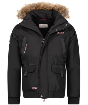 Arctic Seven winterjas voor heren - wind- en waterafstotende jas met afneembare capuchon en kraag van imitatiebont

Dit hoogwaardige winterjack van Arctic Seven uit de Arctic Explorer collectie is een echte allrounder voor koude dagen. Het robuuste, waterafstotende buitenmateriaal beschermt tegen vocht, terwijl de zachte fleecevoering voor behaaglijke warmte zorgt. De afneembare capuchon en kraag van imitatiebont bieden flexibiliteit en stijl.

Wind- en waterafstotend - robuust polyester buitenmateriaal

Afneembare kraag en capuchon van imitatiebont - gevoerd met warme fleece stof

Hoge kraag en windbeschermingsstrip – optimale bescherming tegen de kou

6 buitenzakken en 2 binnenzakken - veel opbergruimte voor persoonlijke spullen

Grote ritstrekkers en logodetails - gemakkelijk vast te pakken, zelfs met handschoenen

Geribbelde manchetten aan de mouwen - voor extra bescherming tegen de wind

Materiaal:

Materiaal buitenkant: 100% polyester

Materiaal binnenkant: 100% polyester (met warme fleece voering)

Voering en vulling: 100% polyester

Imitatiebont: 100% polyester