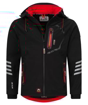 Arctic Seven Softshelljack voor heren - wind- en waterafstotende tussenjas met afneembare capuchon

Dit functionele softshelljack van Arctic Seven combineert modern design met hoge functionaliteit. Dankzij Dry Tex - 3000 Protect is het waterafstotend en warmte-isolerend - perfect voor buitenactiviteiten. Het lichtgewicht materiaal en de ergonomische snit zorgen voor een optimaal draagcomfort.

Wind- en waterafstotend - bescherming door Dry Tex - 3000 Protect

Hoge kraag en duimgaten – voor de beste bescherming tegen wind en kou

Met fleece gevoerde zakken en binnenkant - voor comfortabele warmte

Capuchon met trekkoord – afneembaar met rits

Reflecterende details - voor betere zichtbaarheid in het donker

Grote Arctic Seven Ritsen & Patches – modern design met merklogo

Materiaal:

Materiaal buitenkant: 96% polyester, 4% elastaan

Materiaal binnenkant: 100% polyester (fleece voering voor extra warmte)