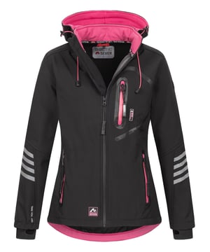 Arctic Seven Softshelljack voor dames - Wind- en waterafstotende outdoorjas met afneembare capuchon

Deze softshell jas van Arctic Seven combineert stijl, functionaliteit en comfort. Dankzij het waterafstotende buitenmateriaal, de hoogwaardige afwerking en het moderne design is het de ideale metgezel voor buitenactiviteiten. De jas heeft een perfecte pasvorm, heeft een licht getailleerde snit en is aan de achterkant langer dan aan de voorkant.

Wind- en waterafstotend voor optimale bescherming

Afneembare capuchon met trekkoord voor flexibele draagmogelijkheden

Hoge kraag met kinbescherming beschermt tegen wind en kou

Ruime zakken met fleece voering – aan de zijkanten, op de borst en aan de binnenkant

Duimgaten en geribbelde manchetten voor extra comfort

Reflecterende details voor betere zichtbaarheid

Materiaal:

Materiaal buitenkant: 96% polyester, 4% elastaan

Materiaal binnenkant: 100% polyester (fleece voering voor warmte)