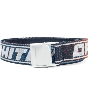 Off White industriële riem in meerdere kleuren.- Gespsluiting.- Off White logo.- Ref: OWRB0090038401