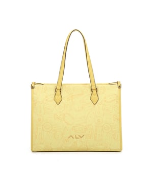Bolso bandolera para mujer. El cierre es con cremallera. Los bolsillos internos son dos con cremallera y dos abiertos. Los bolsillos externos están ausentes. Falta la correa para el hombro. El mango es de cuero. Hay un compartimento interno. El material externo es 100%PU. Internamente es 100% Poliéster. Medidas: 36x14x27 cm. Producto de moda