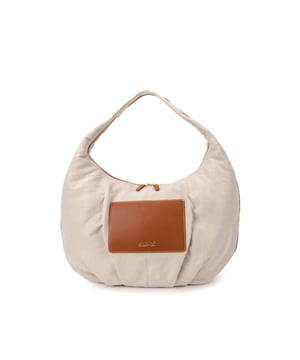Bolso bandolera para mujer. El cierre es con cremallera. Los bolsillos internos son dos con cremallera y dos abiertos. Los bolsillos externos están ausentes. La bandolera es ajustable y extraíble en tejido. El mango es de tela. Hay un compartimento interno. El material externo es 100%PU. Internamente es 100% Poliéster. Medidas: 45x29x18 cm. Producto de moda