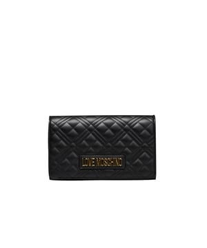 Crossbodytas voor dames met magnetische knoopsluiting. binnenzakken voor kaarthouder en bankbiljettenhouder. afwezige externe zakken. ketting schouderband. ontbrekend handvat. een binnencompartiment.  extern materiaal. gevoerd met 70% katoen - 30% polyester binnenkant. Afmetingen: 23x7x16 cm. Modeproduct