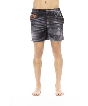 als man Badpak zonder sluiting. ontbrekende binnenzakken. afwezige externe zakken. ontbrekende schouderband. ontbrekend handvat. ontbrekende binnenvakken.  extern materiaal. afwezig interieur. Afmetingen: Lcm. Modeproduct