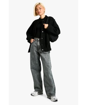 Relaxed boyfriend fit for effortless style
        High-rise waist for a flattering silhouette
        Wide leg design for maximum comfort
        Classic five-pocket styling
        Versatile wash perfect for various outfits
    
    Embrace laid-back chic with these boyfriend jeans from Boohoo. The relaxed fit and wide leg design offer unparalleled comfort without compromising on style. Perfect for casual outings, these jeans can be dressed up or down with ease. Pair them with a cropped tee and trainers for a cool, off-duty look, or style with a fitted blouse and ankle boots for a more polished ensemble. The high-rise waist flatters your figure, while the versatile wash ensures these jeans will become a staple in your wardrobe. Ideal for family gatherings, brunch dates, or casual Fridays at the office, these boyfriend jeans offer endless styling possibilities. Their relaxed nature makes them perfect for those days when you want to feel comfortable yet fashionable.