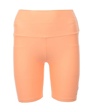 76% RECYCLED POLYESTER &amp; 24% ELASTANE. The Grand Stand Short is a high rise 7? short specially designed to support your every move. Featuring soft built-in waistband support and P.E Nation logo detailing on the leg