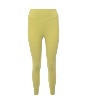 These high rise leggings from South Beach feature an elasticated waist and are finished in a plain design.