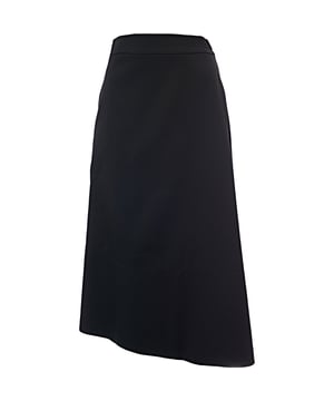 100% wool A relaxed fit and flared shape in a lightweight wool gabardine. With side-seam zip closure and side-seam pockets