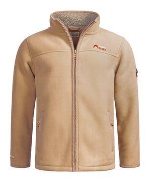 Arctic Seven fleecejack voor heren - warm en duurzaam met voering van teddybont
Dit warme outdoor fleecejack van Arctic Seven biedt de perfecte combinatie van comfort en functionaliteit. Dankzij de DRY-TEX 3000-technologie houdt hij je aangenaam warm zonder de bewegingsvrijheid te beperken - ideaal voor koele herfstdagen, winter of buitenactiviteiten.

Warm en duurzaam, perfect voor koude dagen

Volledig gevoerd met zacht teddybont aan de binnenkant

Hoge, versterkte opstaande kraag beschermt tegen wind en kou

Zijzakken met rits & fleece voering voor warme handen

Robuuste ritssluiting over de hele lengte

Elastische tailleband aan de binnenkant voor een perfecte pasvorm

Belettering en logo geborduurd op de borst, hoogwaardig logo op de bovenarm

Materiaal:

Stof buitenkant: 100% polyester

Voering: 100% polyester (teddybont)