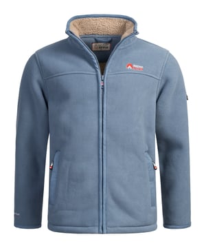 Arctic Seven fleecejack voor heren - warm en duurzaam met voering van teddybont
Dit warme outdoor fleecejack van Arctic Seven biedt de perfecte combinatie van comfort en functionaliteit. Dankzij de DRY-TEX 3000-technologie houdt hij je aangenaam warm zonder de bewegingsvrijheid te beperken - ideaal voor koele herfstdagen, winter of buitenactiviteiten.

Warm en duurzaam, perfect voor koude dagen

Volledig gevoerd met zacht teddybont aan de binnenkant

Hoge, versterkte opstaande kraag beschermt tegen wind en kou

Zijzakken met rits & fleece voering voor warme handen

Robuuste ritssluiting over de hele lengte

Elastische tailleband aan de binnenkant voor een perfecte pasvorm

Belettering en logo geborduurd op de borst, hoogwaardig logo op de bovenarm

Materiaal:

Stof buitenkant: 100% polyester

Voering: 100% polyester (teddybont)