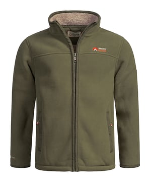 Arctic Seven fleecejack voor heren - warm en duurzaam met voering van teddybont
Dit warme outdoor fleecejack van Arctic Seven biedt de perfecte combinatie van comfort en functionaliteit. Dankzij de DRY-TEX 3000-technologie houdt hij je aangenaam warm zonder de bewegingsvrijheid te beperken - ideaal voor koele herfstdagen, winter of buitenactiviteiten.

Warm en duurzaam, perfect voor koude dagen

Volledig gevoerd met zacht teddybont aan de binnenkant

Hoge, versterkte opstaande kraag beschermt tegen wind en kou

Zijzakken met rits & fleece voering voor warme handen

Robuuste ritssluiting over de hele lengte

Elastische tailleband aan de binnenkant voor een perfecte pasvorm

Belettering en logo geborduurd op de borst, hoogwaardig logo op de bovenarm

Materiaal:

Stof buitenkant: 100% polyester

Voering: 100% polyester (teddybont)