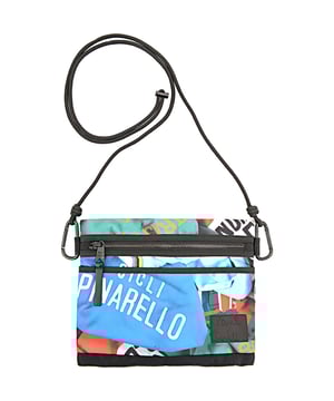 This stylish crossbody bag from Paul Smith is made from 100% polyester with cow leather trim, featuring a unique woven check pattern. The adjustable strap and multiple compartments ensure both practicality and style, making it a perfect accessory for daily use.