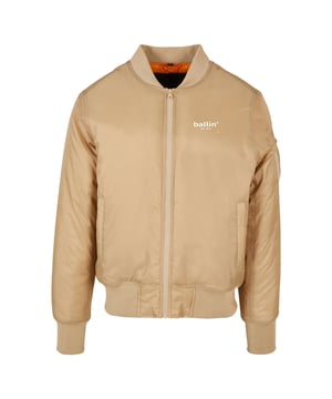 Bomber Jack von Ballin Est. 2013 in der farbe Beige.