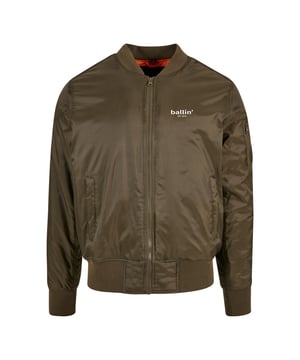Bomber Jack Ballin Est. 2013 en color Verde.
