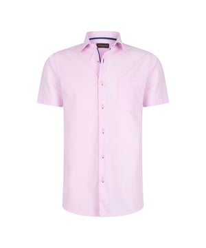 Camiseta de manga corta Palermo Cappuccino Italia en color Rosa.