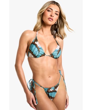 Make a splash in our stylish swimwearBagging yourself the perfect bikini is the secret to feeling body beautiful at the beach. Whether you prefer triangle or bandeau, high waisted or hipster, we&rsquo;ve got swimwear styles to flatter every figure. This season we&rsquo;re talking about the tropical two piece, clashing it with a quirky kimono and adding fashion&rsquo;s hottest headwear, the floppy hat, for plenty of poolside pizazz.